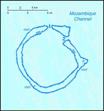 [Country map of Bassas da India]