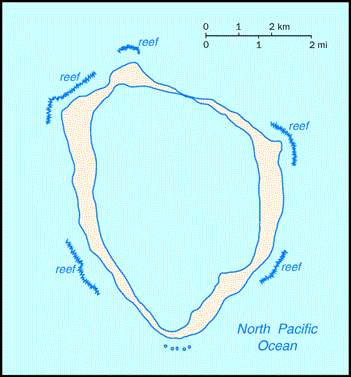 [Country map of Clipperton Island]