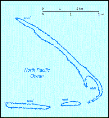 [Country map of Kingman Reef]