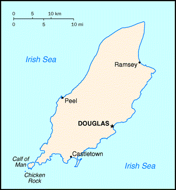 [Country map of Man, Isle of]