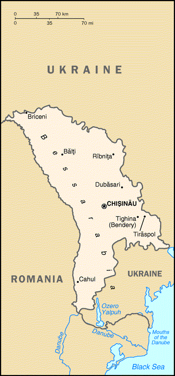 [Country map of Moldova]
