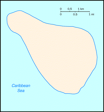 [Country map of Navassa Island]