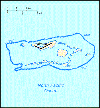 [Country map of Palmyra Atoll]