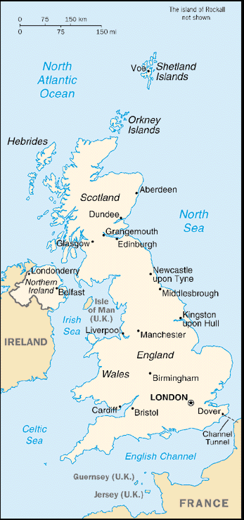[Country map of United Kingdom]