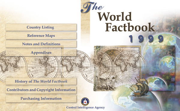 The World Factbook 1999