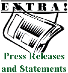 Press Releases and Statements