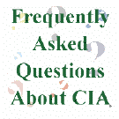Frequently Asked Questions About the CIA