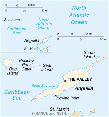[Country map of Anguilla]