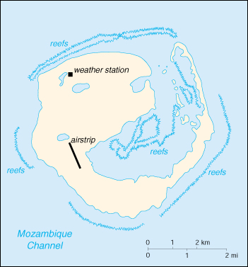 [Country map of Europa Island]
