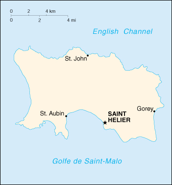 [Country map of Jersey]