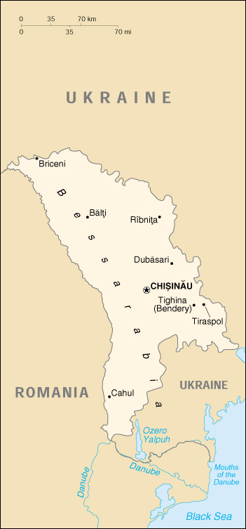 [Country map of Moldova]