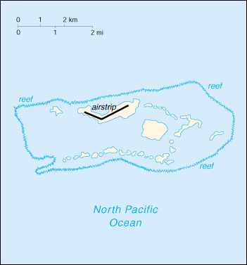 [Country map of Palmyra Atoll]