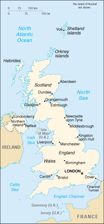 [Country map of United Kingdom]