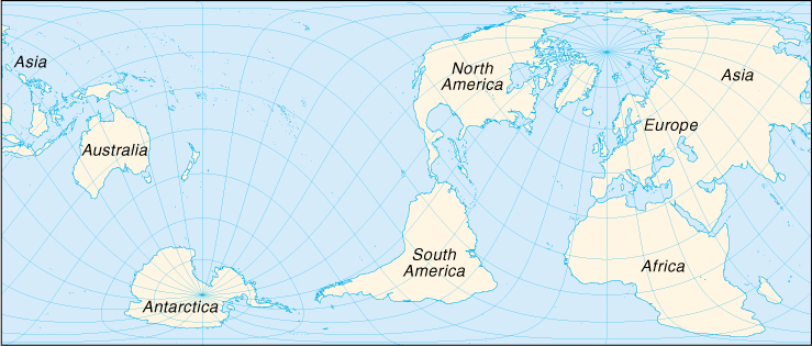 [Country map of World]