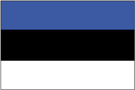 Flag of Estonia