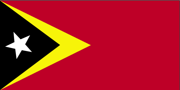 Flag of East Timor