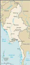Map of Burma