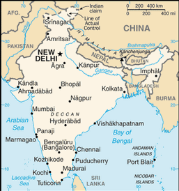 Map of India