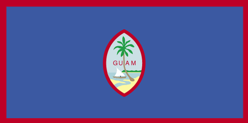Flag of Guam