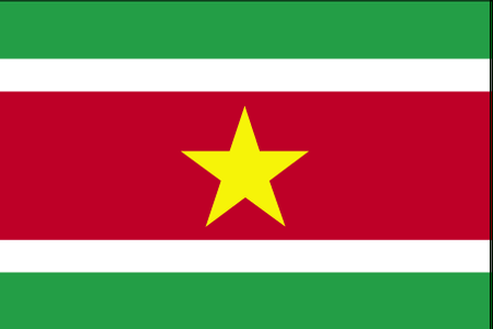 Flag of Suriname
