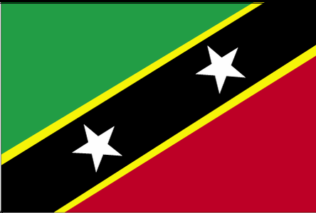 Flag of Saint Kitts and Nevis