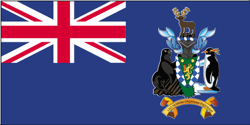 Flag of South Georgia and South Sandwich Islands