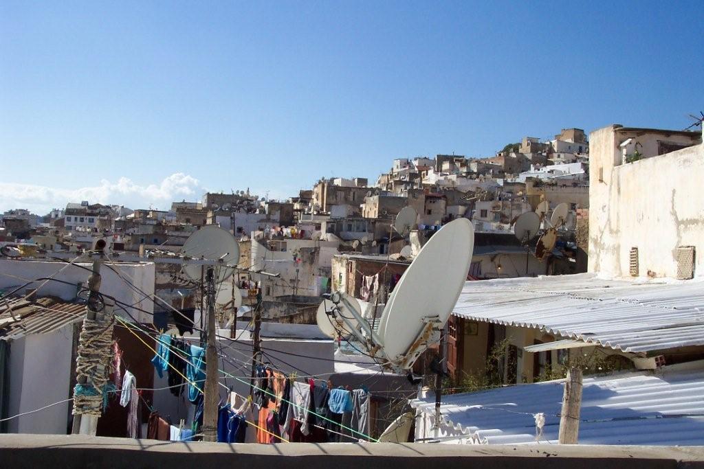 Algiers rooftop view.