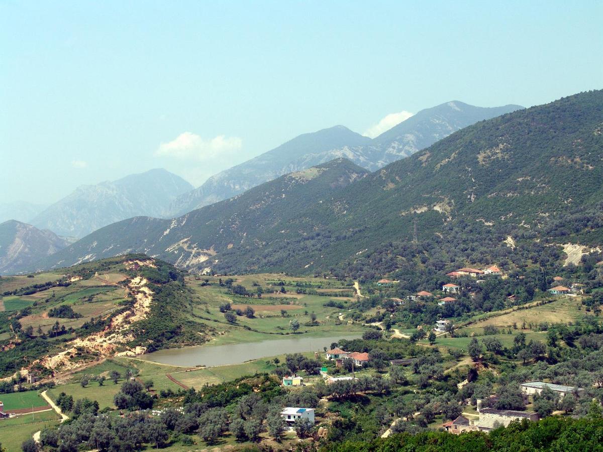 Seventy percent of the surface of Albania is covered by the mountains of the Dinaric and Pindus Alps. The 1,230-meter tall Mount Dajti of the Dinaric range overlooks Tirana.
