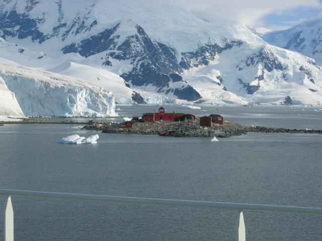 Argentine Antarctic research station.