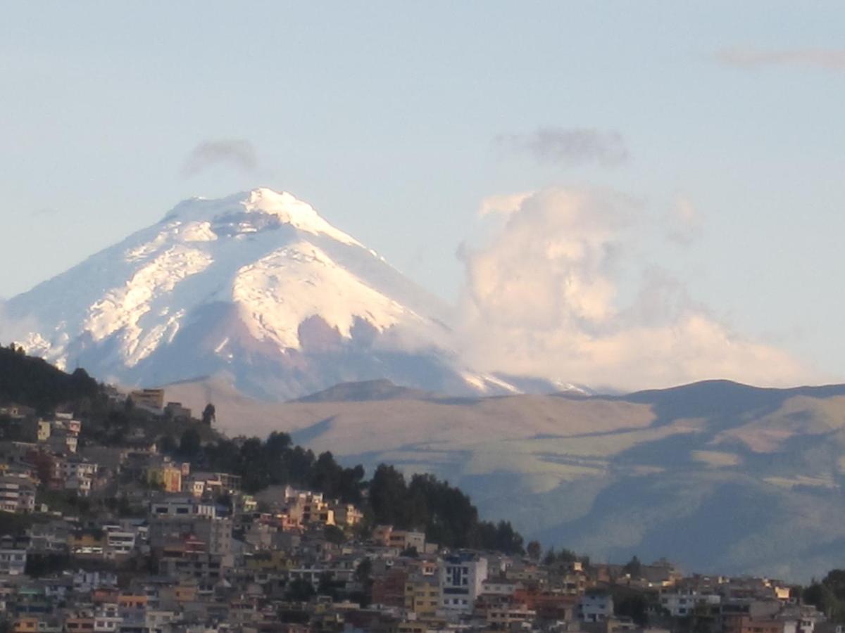 Located 28 km (17 mi) from Quito is snow-capped Cotopaxi, a volcano that last erupted in the 1940s. It is the second highest peak in the country, reaching a height of 5,897 m (19, 347 ft).