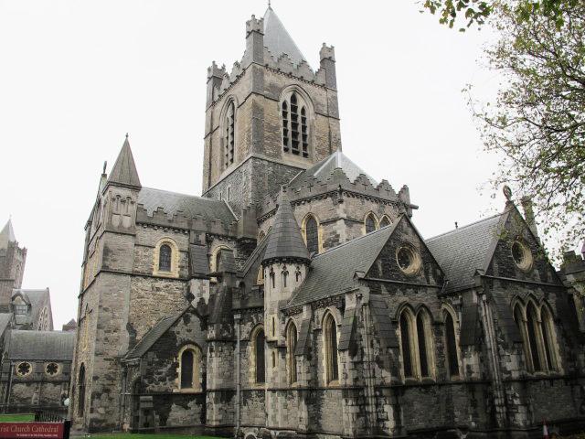 Christ Church was built on the site of a Viking church that dated back to A.D. 1038. Construction of the current church was begun in 1172 by Strongbow, a Norman baron and conqueror of Dublin for the English crown. It is presently the seat of the Protestant Church of Ireland.