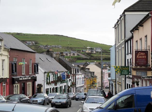 Another view of bustling Dingle, County Kerry.