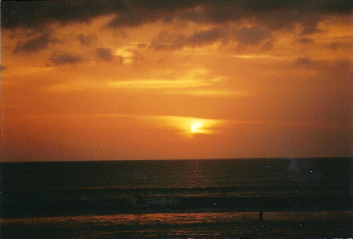 Kuta Beach, Bali.