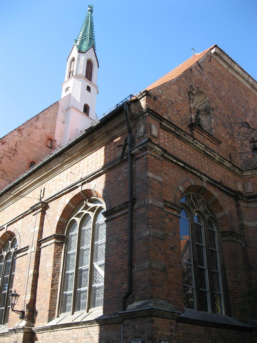 Saint John's Church is a small chapel in Riga that dates back to the 13th century; it lies behind Saint Peter's Church.