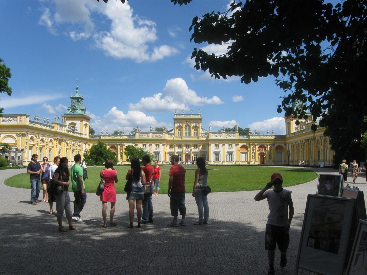 Wilanow Palace in Warsaw is one of the most important examples of the Polish Baroque. The history of the place is inextricably linked with King Jan (John) III Sobieski.