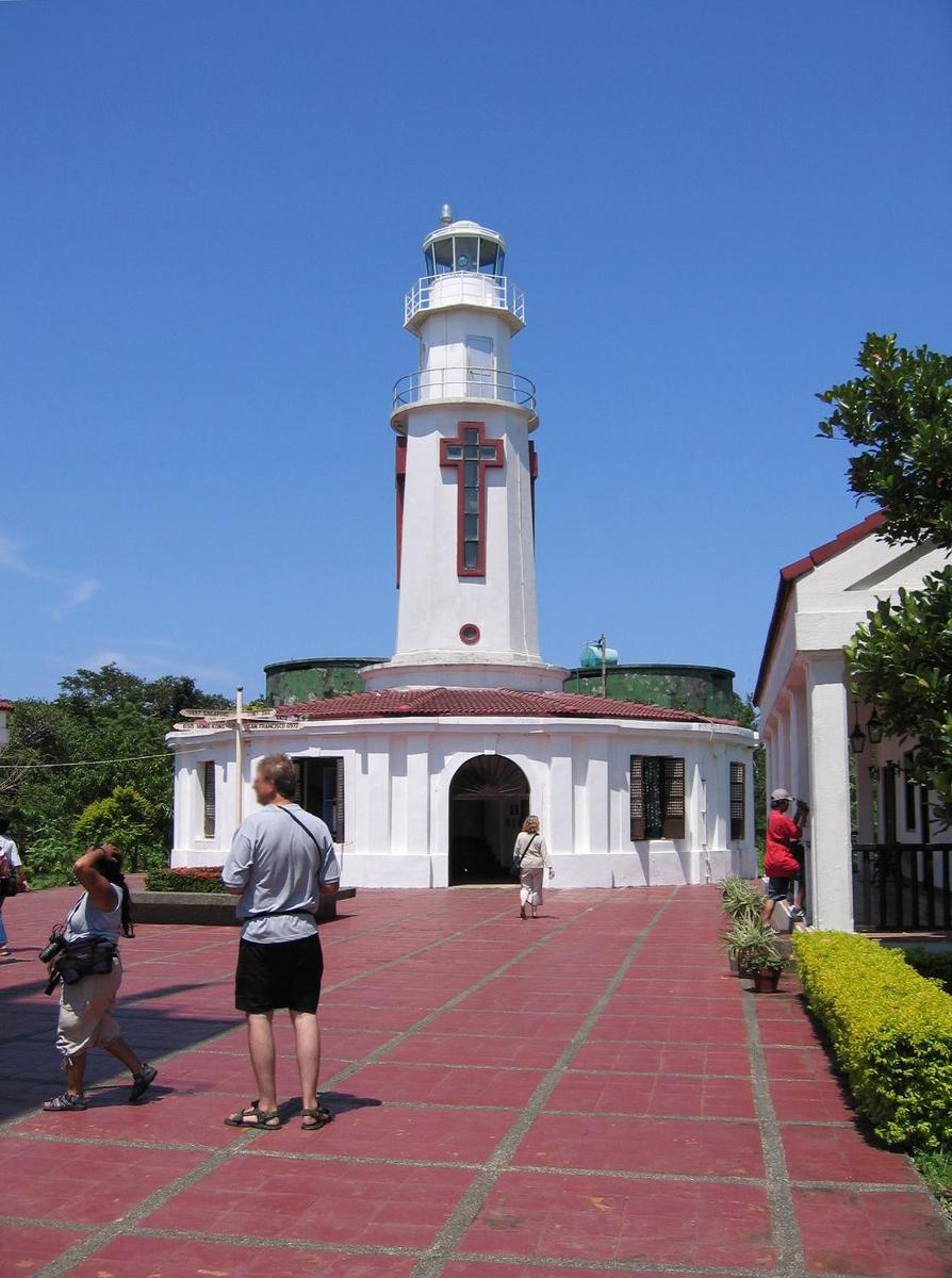 The Spanish first constructed a lighthouse on Corregidor in 1836, then rebuilt it in 1853 on the highest point of the island. The lighthouse was destroyed during the World War II battle, but reconstructed after the war.
