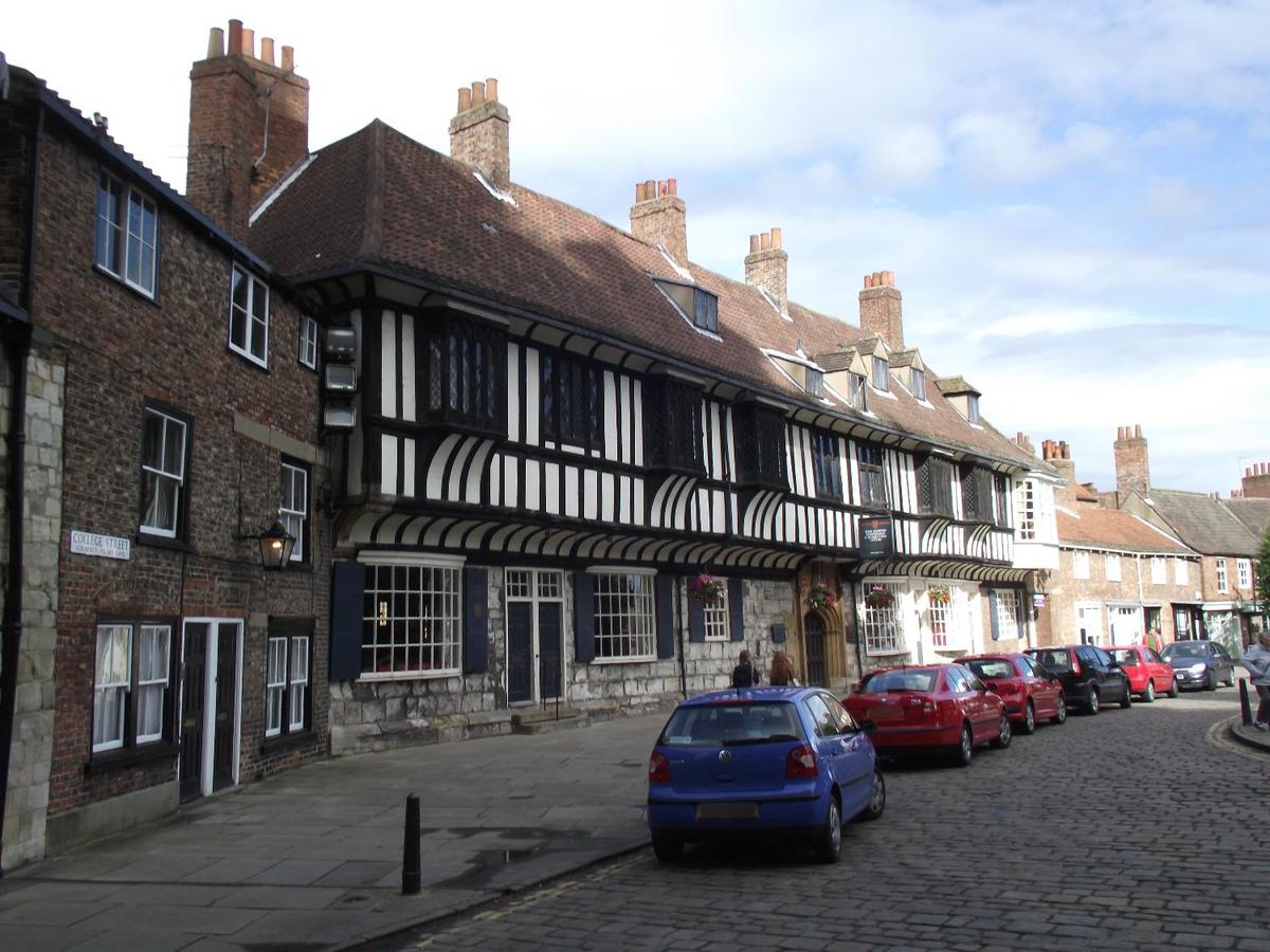 St. William's College, adjacent to York Minster, serves as a convention and meeting center for the cathedral.