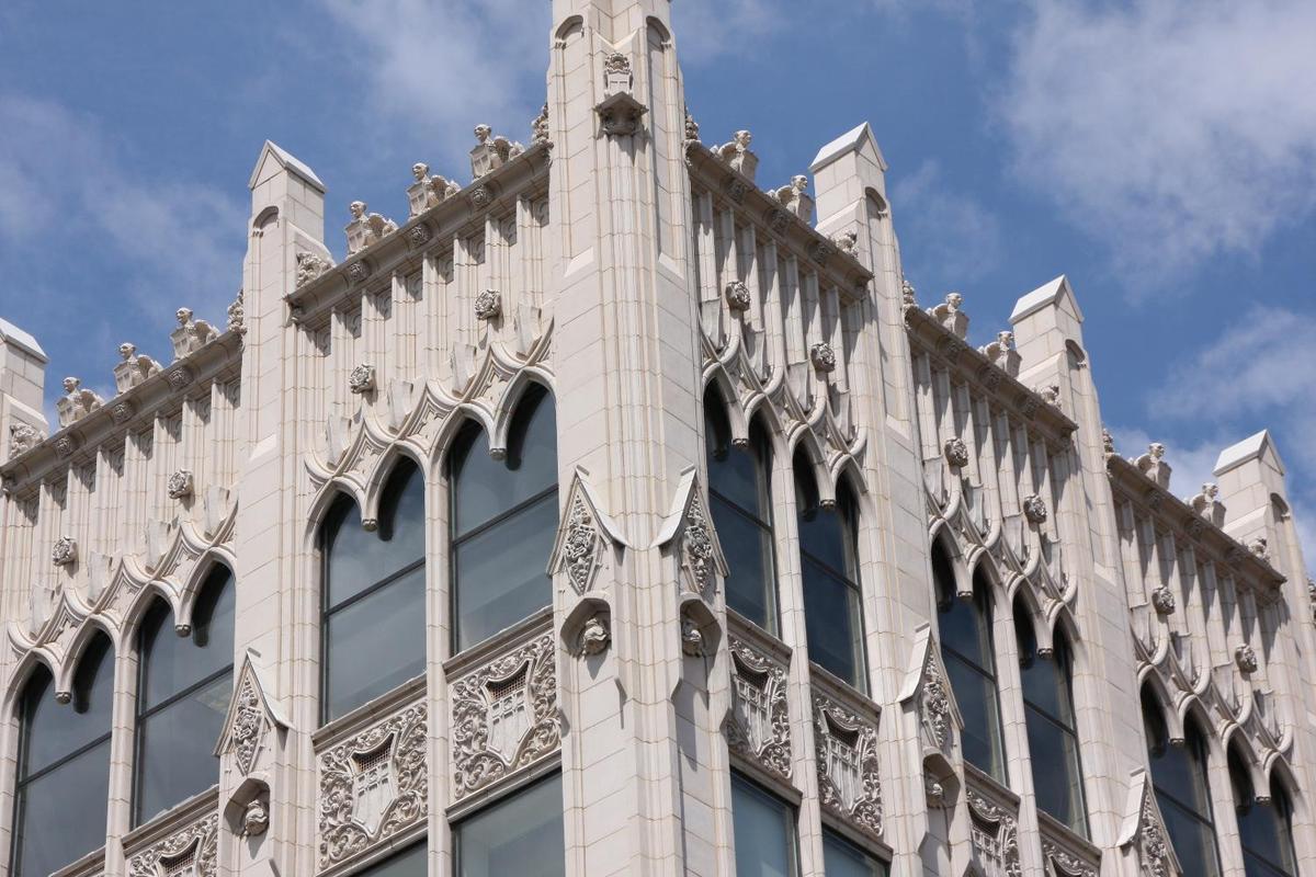 The Chronicle Building in Spokane, Washington, is the home of the Spokane Daily Chronicle.