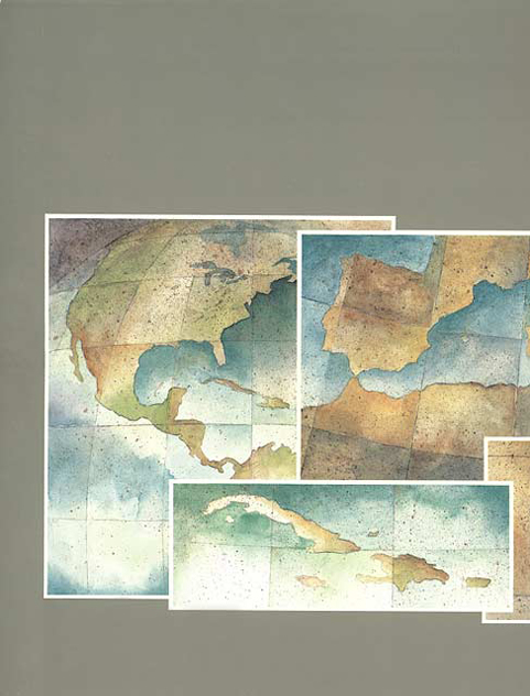 1988 World Factbook Back Cover