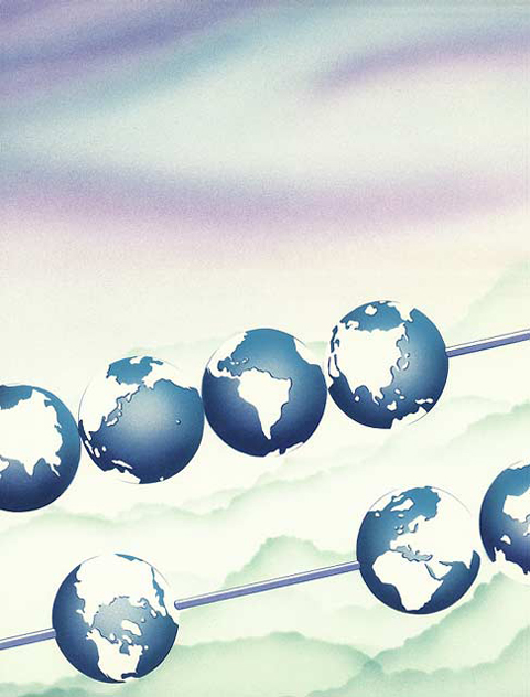 1990 World Factbook Back Cover