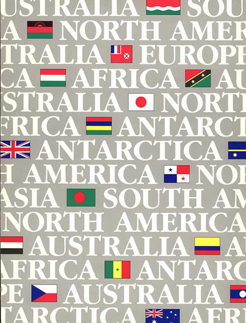 1991 World Factbook Back Cover