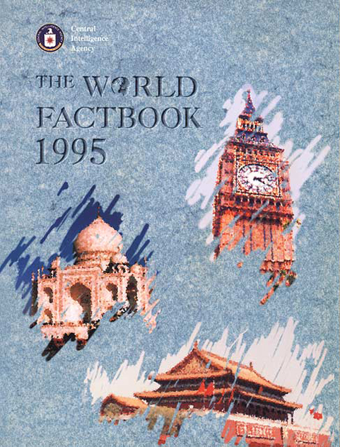 1995 World Factbook Front Cover
