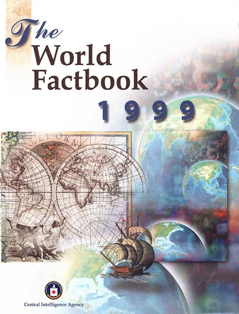 1999 World Factbook Front Cover