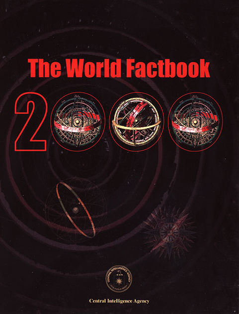 2000 World Factbook Front Cover