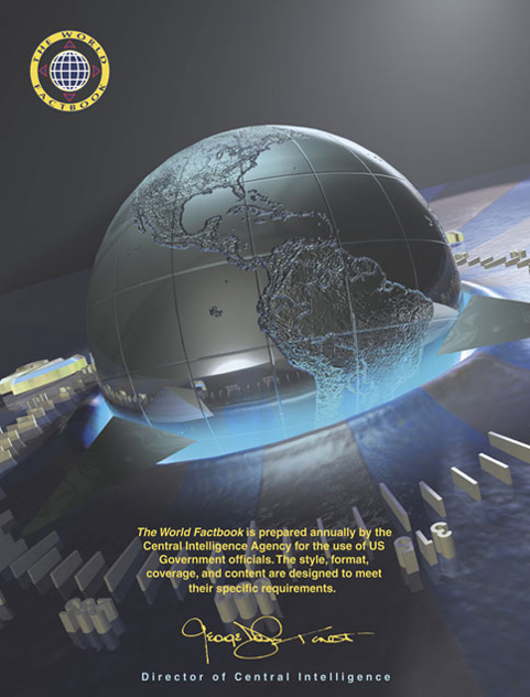 2002 World Factbook Back Cover