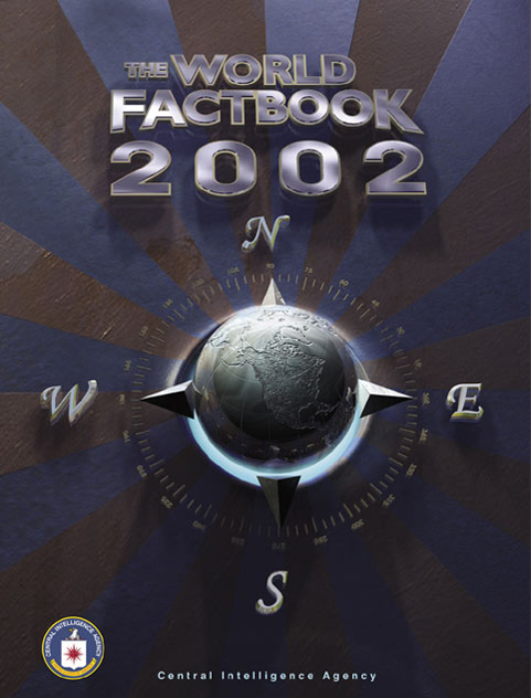 2002 World Factbook Front Cover