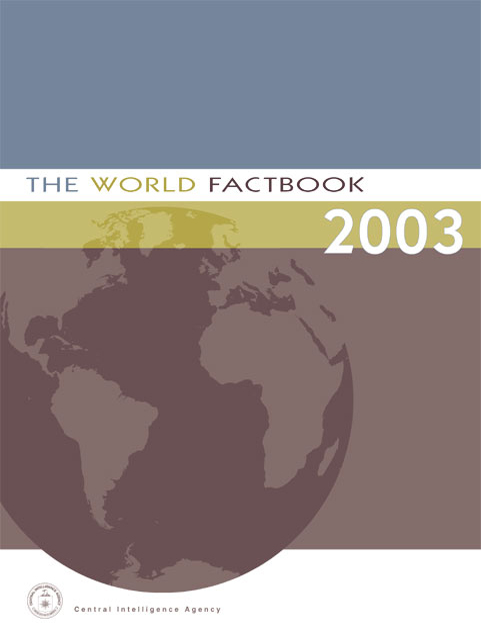 2003 World Factbook Front Cover