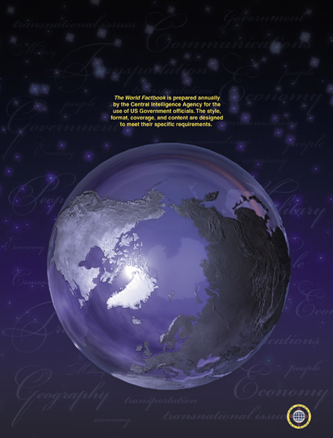 2004 World Factbook Back Cover