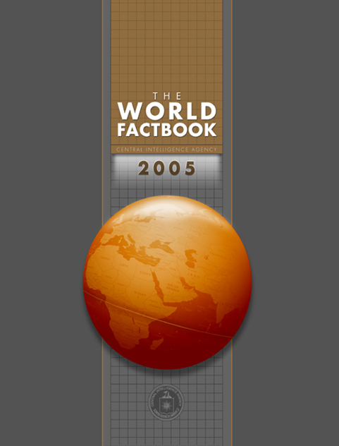 2005 World Factbook Front Cover