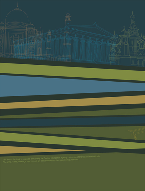 2006 World Factbook Back Cover